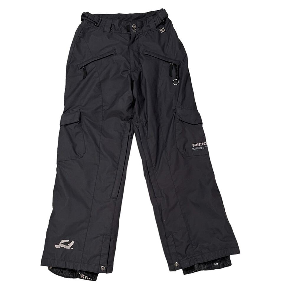Ride Cell Five Snowboard Ski Pants Black Teflon
